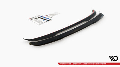 Spoiler Cap Volvo V60 R-Design Mk3
