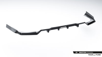 Prepreg Carbon Fiber Rear Splitter (mit einem vertikalem balken) BMW 7 M-Pack / i7 M-Pack G70