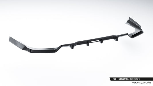 Prepreg Carbon Fiber Rear Splitter (mit einem vertikalem balken) BMW 7 M-Pack / i7 M-Pack G70