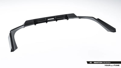 Prepreg Carbon Fiber Rear Splitter (with vertical bars) BMW 7 M-Pack G70