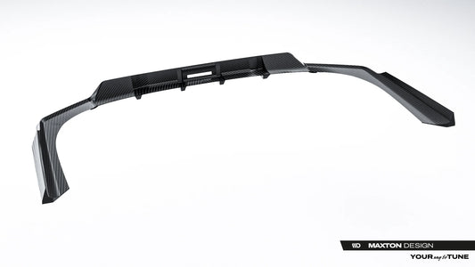 Prepreg Carbon Fiber Rear Splitter (mit einem vertikalem balken) BMW 7 M-Pack / i7 M-Pack G70