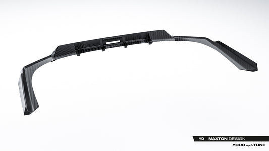 Prepreg Carbon Fiber Rear Splitter (mit einem vertikalem balken) BMW 7 M-Pack / i7 M-Pack G70