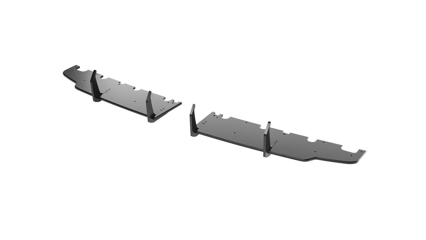 Street Pro Rear Diffuser suitable for Mini Cooper John Cooper Works F66
