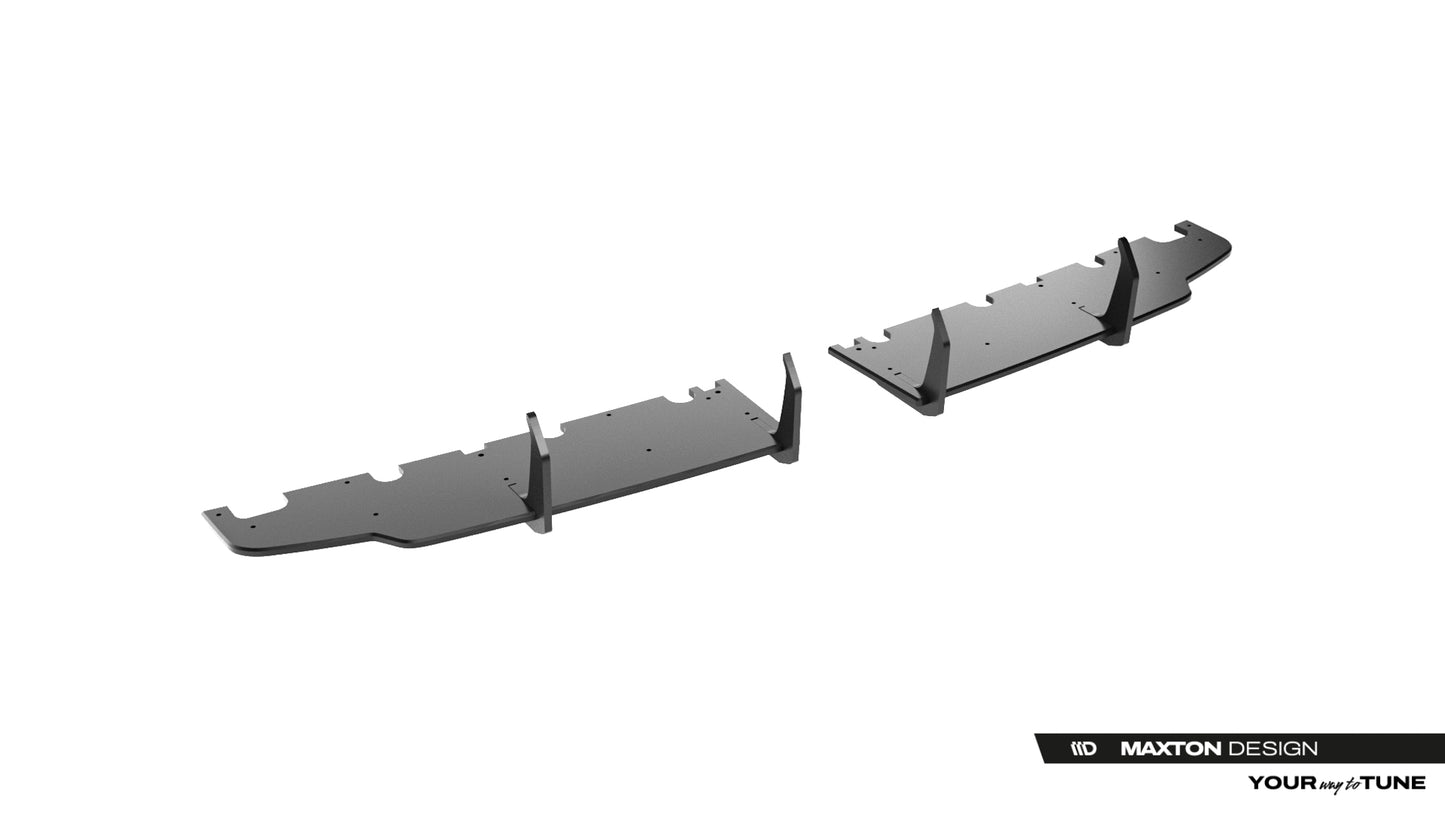 Street Pro Rear Diffuser for Mini Cooper John Cooper Works F65