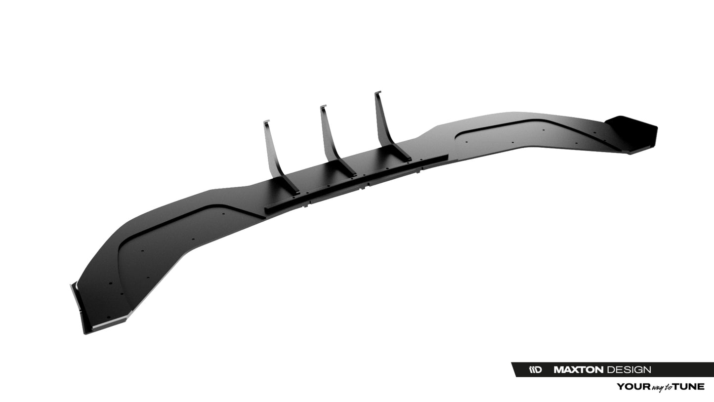 Street Pro Rear Diffuser + Flaps Cupra Leon Hatchback Mk1 Facelift