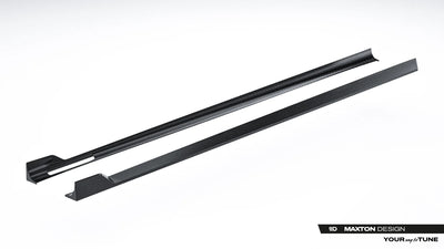 Karbonowe Splittery Boczne Prepreg BMW 7 M-Pack / M760e / i7 M-Pack G70