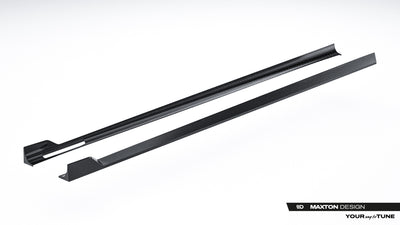 Fibre de Carbone Des Bas De Caisse BMW 7 M-Pack / M760e / i7 M-Pack G70