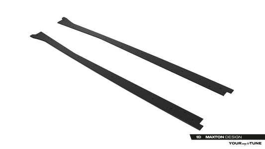 Street Pro Seitenschweller Diffusor Jaguar F-Type X152 Facelift 2