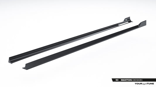 Fibre de Carbone Des Bas De Caisse BMW 7 M-Pack / M760e / i7 M-Pack G70