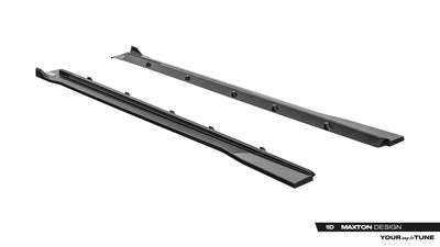 Prepreg Carbon Fiber Side Skirts Lamborghini Urus Mk 1