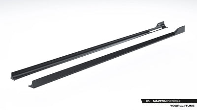 Karbonowe Splittery Boczne Prepreg BMW 7 M-Pack / M760e / i7 M-Pack G70