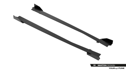 Street Pro Seitenschweller Diffusor + Flaps Jaguar F-Type X152 Facelift 2