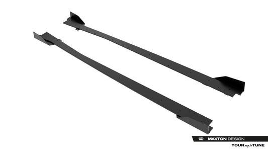 Street Pro Seitenschweller Diffusor + Flaps Jaguar F-Type X152 Facelift 2