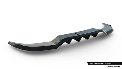 Hinten Splitter (mit einem vertikalem balken) Skoda Elroq RS Mk1