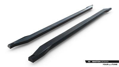 Seitenschweller Diffusor Skoda Elroq RS Mk1