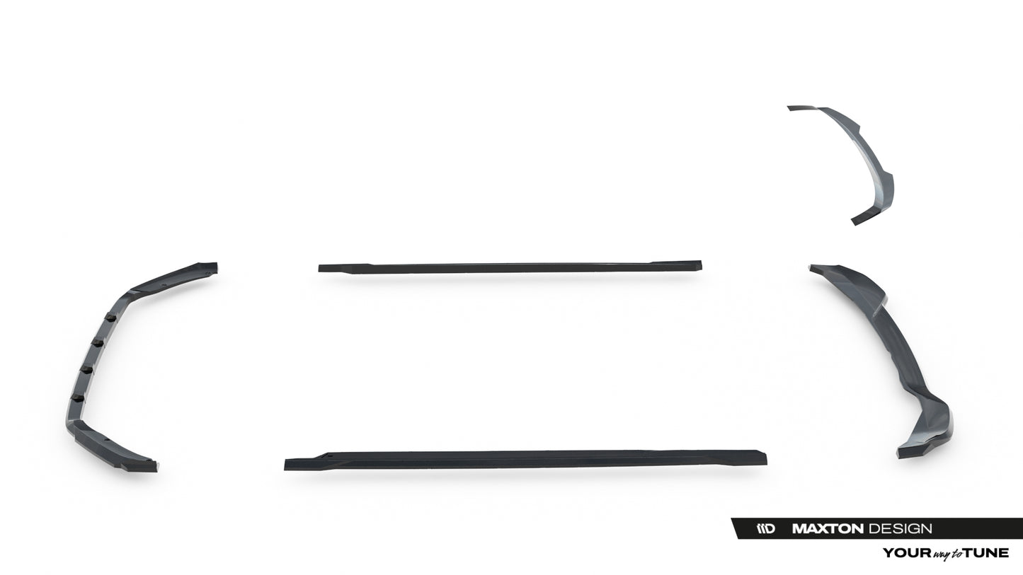 Set of Splitters Skoda Fabia Mk4