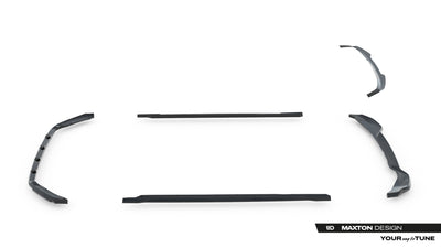 Set of Splitters Skoda Fabia Mk4