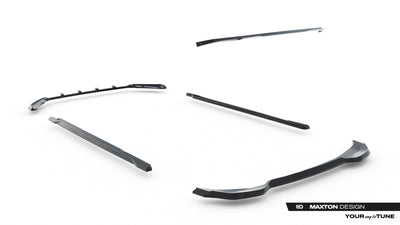 Set of Splitters Skoda Fabia Mk4
