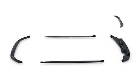 Set Of Splitters Skoda Kamiq Monte Carlo Mk1 Facelift