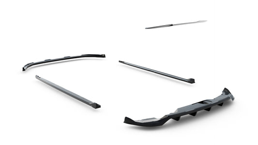 Set Of Splitters Skoda Kamiq Monte Carlo Mk1 Facelift