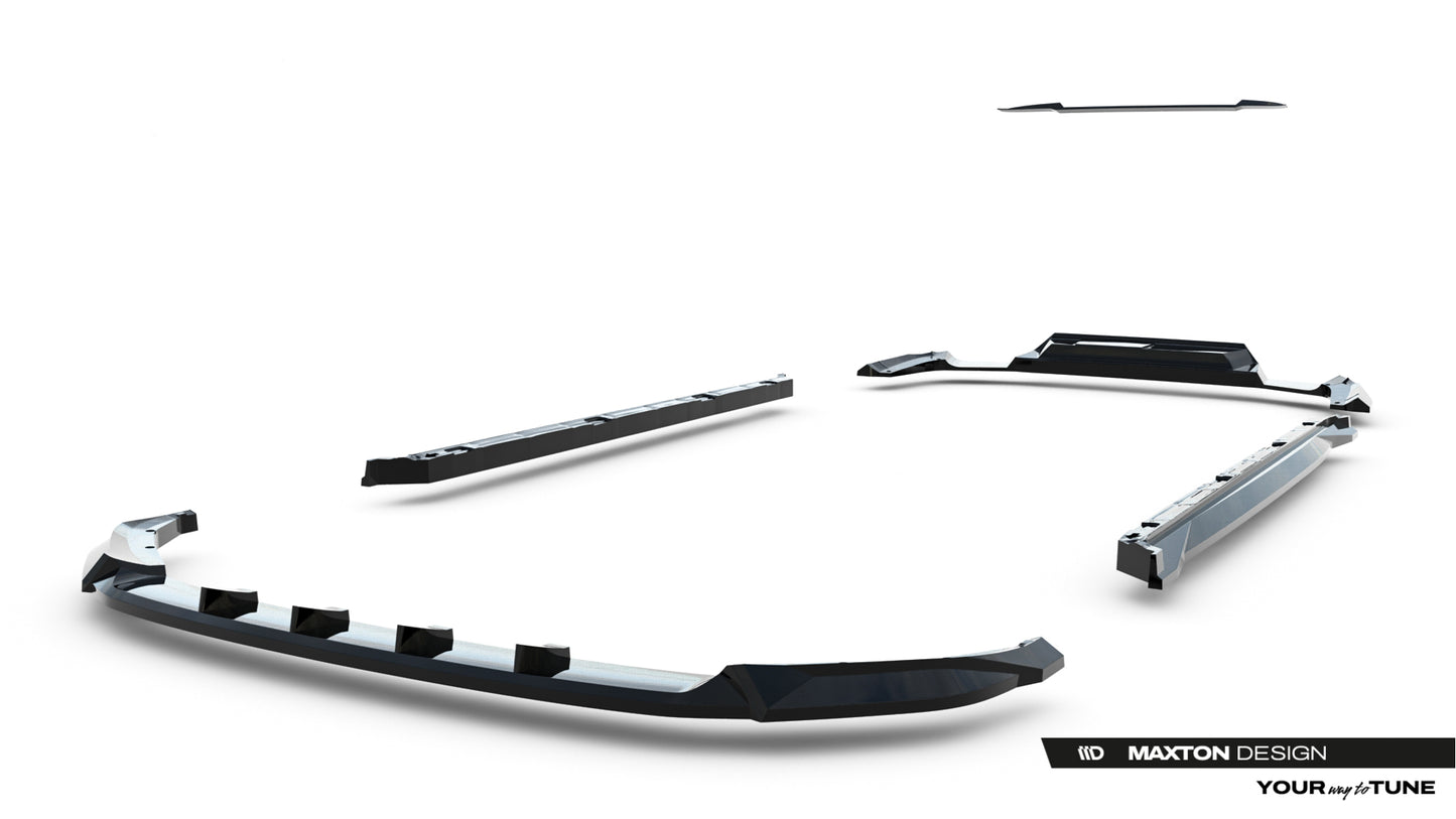 Set of Splitters Skoda Kodiaq RS Mk2