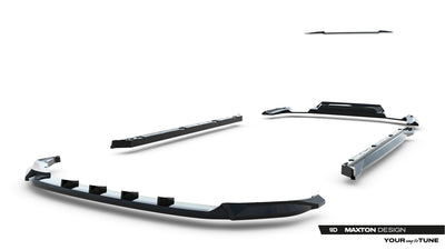 Set of Splitters Skoda Kodiaq RS Mk2