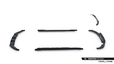 Set of Splitters Skoda Scala Mk1 Facelift