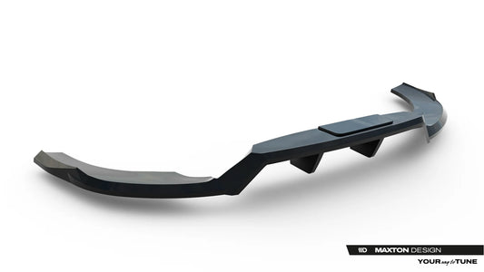 Arriere Splitter (avec une barre verticale) Skoda Scala Mk1 Facelift