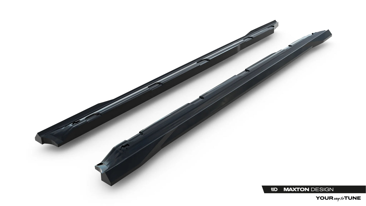 Skoda Scala Mk1 Facelift Side Skirts