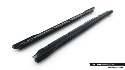 Skoda Scala Mk1 Facelift Side Skirts
