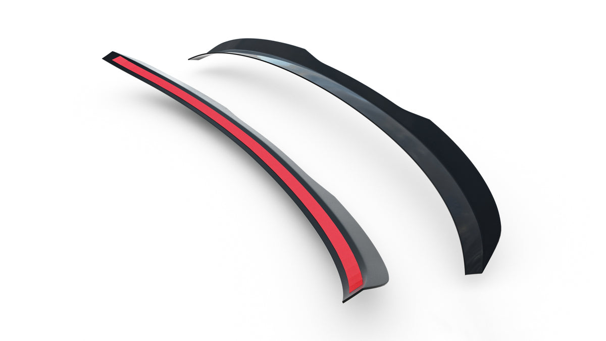 Spoiler Cap pasujący do Skoda Superb Combi Mk3 / Mk3 Facelift