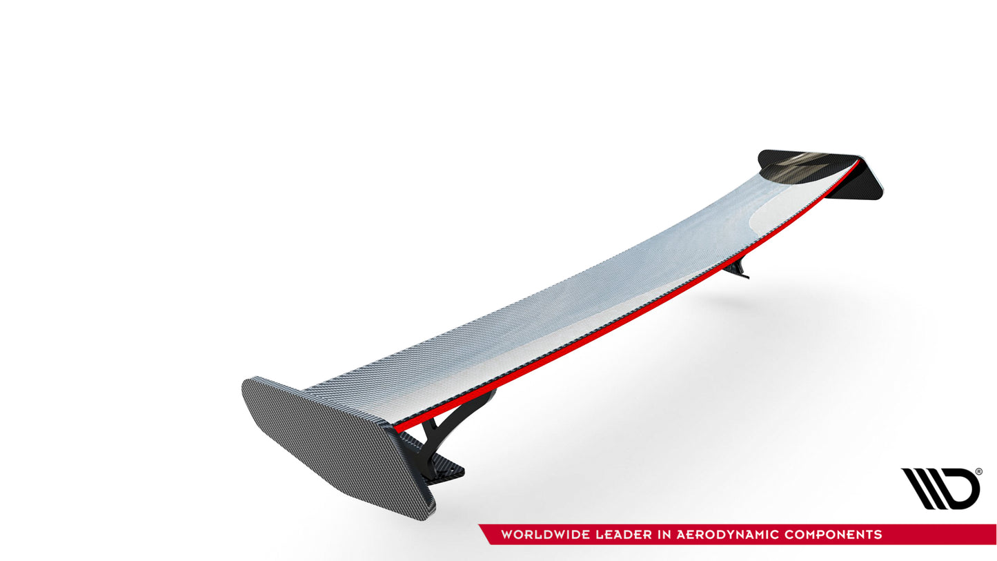 Carbon Spoiler + LED suitable for Mazda MX5 Hardtop NC(MK3)