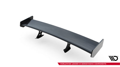 Carbon Spoiler With External Brackets Uprights + LED suitable for Toyota Supra Mk5