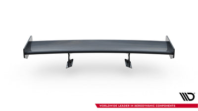 Carbon Spoiler With External Brackets Uprights + LED suitable for Toyota Supra Mk5
