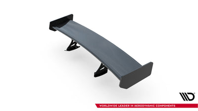 Carbon Spoiler With External Brackets Uprights + LED suitable for Toyota Supra Mk5