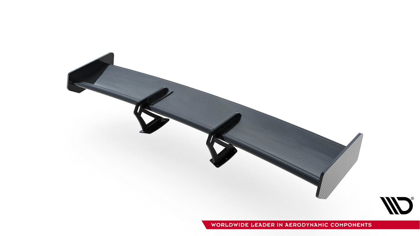 Carbon Spoiler With Upper Swan Mounting  suitable for Toyota Supra Mk5