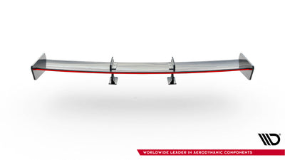 Carbon Spoiler With Upper Swan Mounting + LED suitable for Toyota Supra Mk5