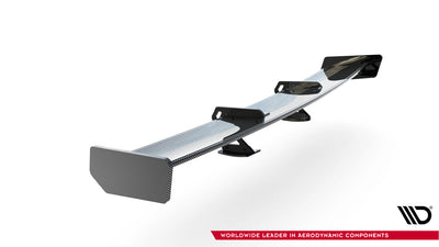 Carbon Spoiler With Upper Swan Mounting  suitable for Toyota Supra Mk5
