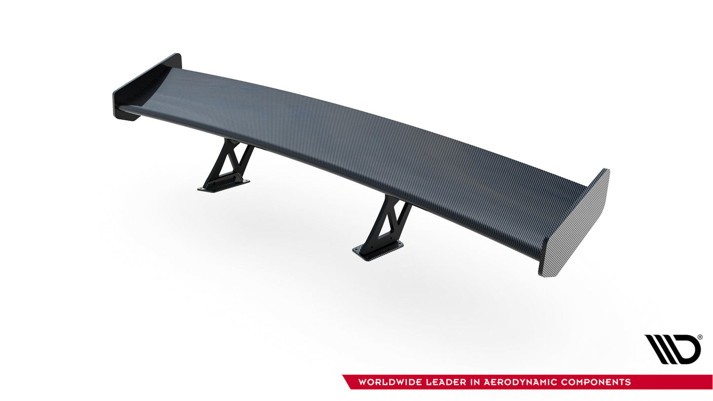 Carbon Spoiler + LED suitable for Tesla Model 3