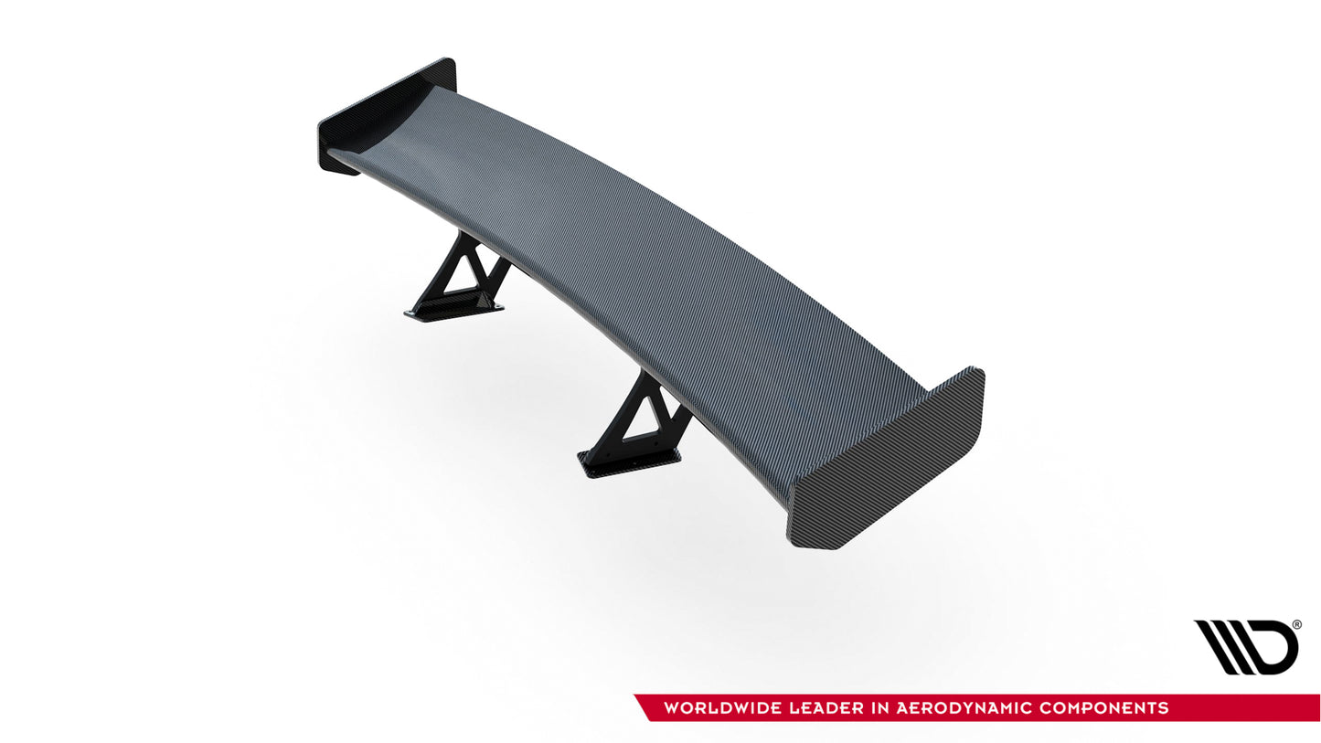 Carbon Spoiler + LED suitable for Tesla Model 3