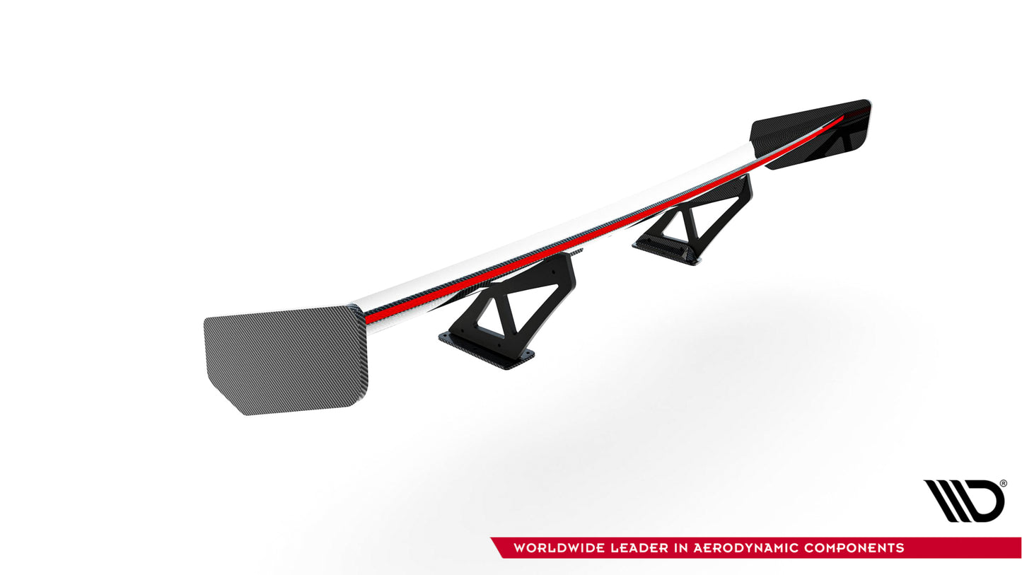 Carbon Spoiler + LED suitable for Tesla Model 3