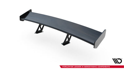 Carbon Spoiler + LED suitable for Tesla Model 3