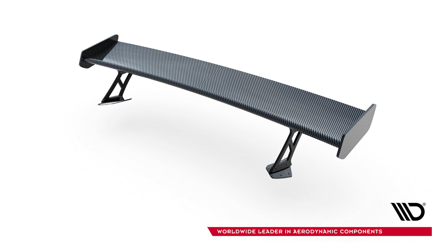 Carbon Spoiler With External Brackets Uprights suitable for Toyota GR86 / Subaru BRZ Mk2