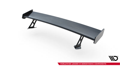 Carbon Spoiler With External Brackets Uprights suitable for Toyota GR86 / Subaru BRZ Mk2