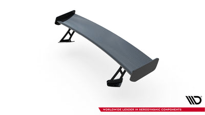 Carbon Spoiler With External Brackets Uprights suitable for Toyota GR86 / Subaru BRZ Mk2