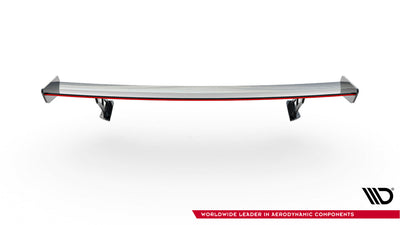 Carbon Spoiler With External Brackets Uprights suitable for Toyota GR86 / Subaru BRZ Mk2