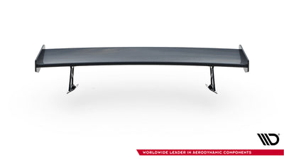Carbon Spoiler With External Brackets Uprights suitable for Toyota GR86 / Subaru BRZ Mk2