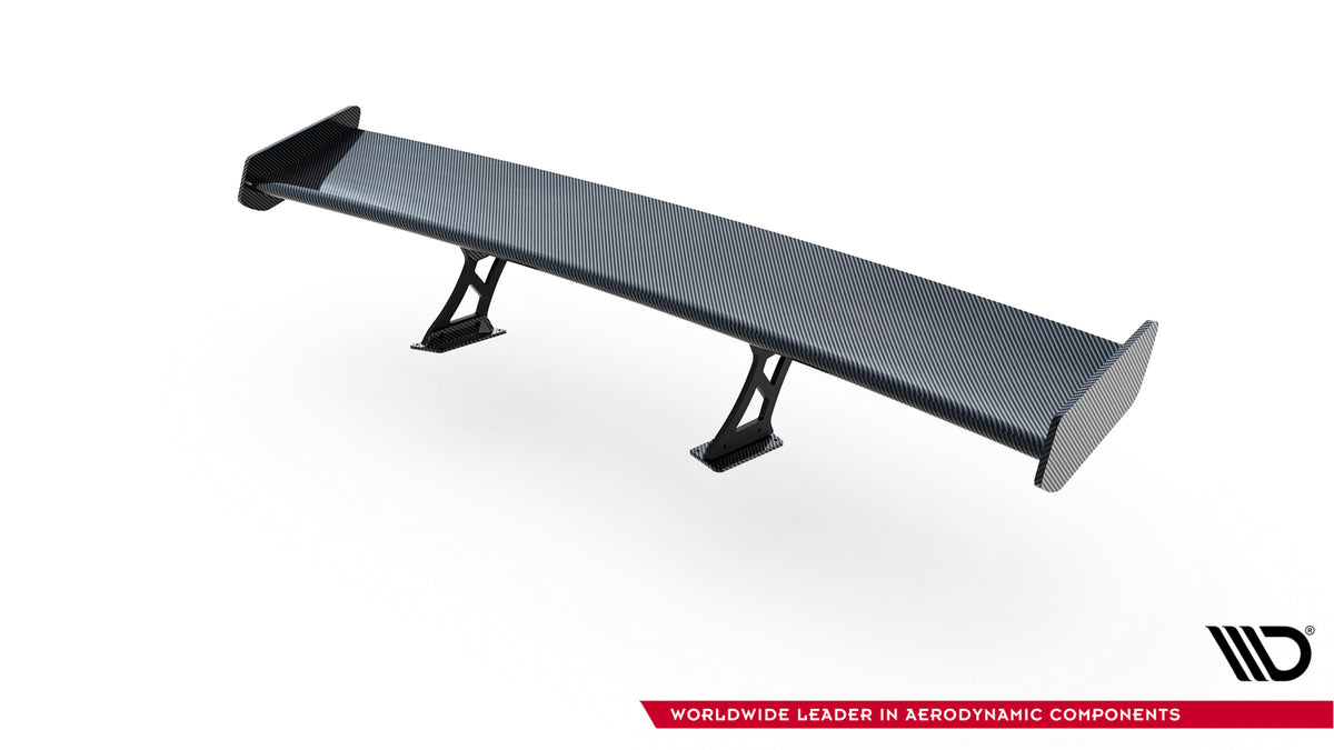 Carbon Spoiler With Internal Brackets Uprights suitable for Toyota GR86 / Subaru BRZ Mk2