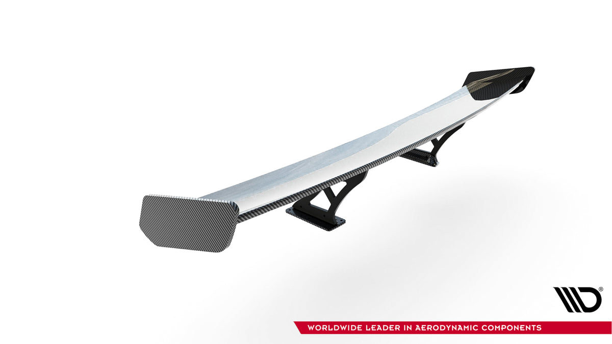 Carbon Spoiler With Internal Brackets Uprights suitable for Toyota GR86 / Subaru BRZ Mk2