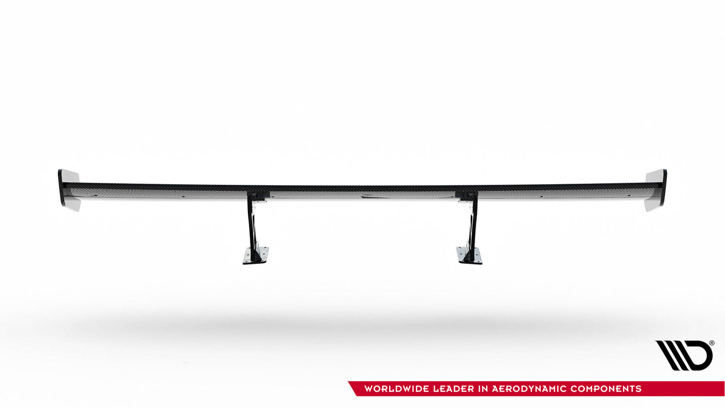 Carbon Spoiler With Internal Brackets Uprights suitable for Toyota GR86 / Subaru BRZ Mk2